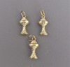 CHALICE 1st First Communion Charm GOLD ~ Lot 3