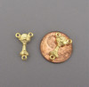 Communion Chalice Center SMALL Gold -Lot 6