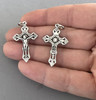 Small Filigree Crucifix Silver - Lot 3