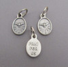 Tiny Holy Spirit Dove Charm ~ Lot 3