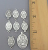 7 Sorrows Dolors Chaplet Set ~ 8 pc SILVER