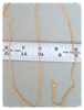 4ft GOLD Finish Chain 3mm Oval ~ Rosary Parts