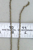 4ft BRONZE Finish Chain 3mm Oval ~ Rosary Parts