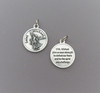 Saint MICHAEL Charm ROUND w/ Prayer