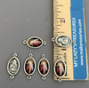  Rosary CENTER & CRUCIFIX & PATER Divine Mercy JESUS 8pc