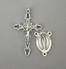 Rosary CENTER & CRUCIFIX Lady Guadalupe