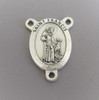 Saint FRANCIS Rosary Centerpiece ~ Pray for Us*