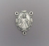 Divine Mercy Jesus Scallop Rosary Center*
