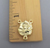 ROSE Center First Communion Chalice GOLD -Lot 3