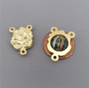 ROSE Shape Lady Guadalupe GOLD -Lot 3
