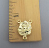 ROSE Shape Lady Guadalupe GOLD -Lot 3