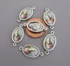 Rosary CENTER & CRUCIFIX & PATER Saint ANNE 8pc