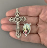 Rosary CENTER & CRUCIFIX & PATER Saint ANNE 8pc