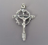 LARGE Crown of Thorn Rosary CRUCIFIX