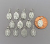 Miraculous Medal Charm TINY ~Lot 12