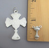 CHALICE Cross & CENTER - First 1st Communion Rosary Set