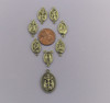 7 Sorrows Dolors Chaplet Set ~ 8 pc Bronze