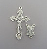 Filigree CENTER & CRUCIFIX First 1st Communion 