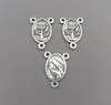 Oval Communion Chalice Rosary Center - Lot 3