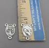 Oval Communion Chalice Rosary Center - Lot 3