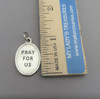 Holy Medal Saint Christopher Silverplate - Lot 3