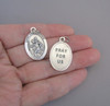 Holy Medal Saint Christopher Silverplate - Lot 3