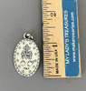 LARGE Miraculous Medal SILVER