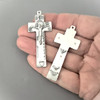 Irish Penal Crucifix  3pc
