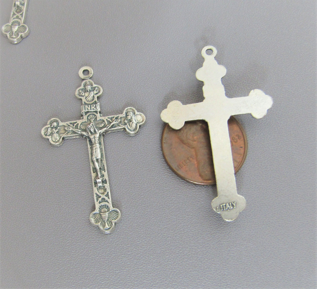 LITURGY Rosary Crucifix 1.5" - Lot 3