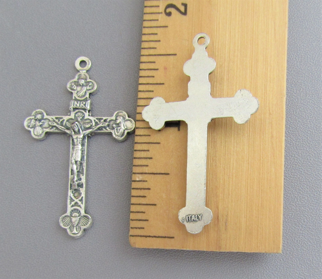 LITURGY Rosary Crucifix 1.5" - Lot 3