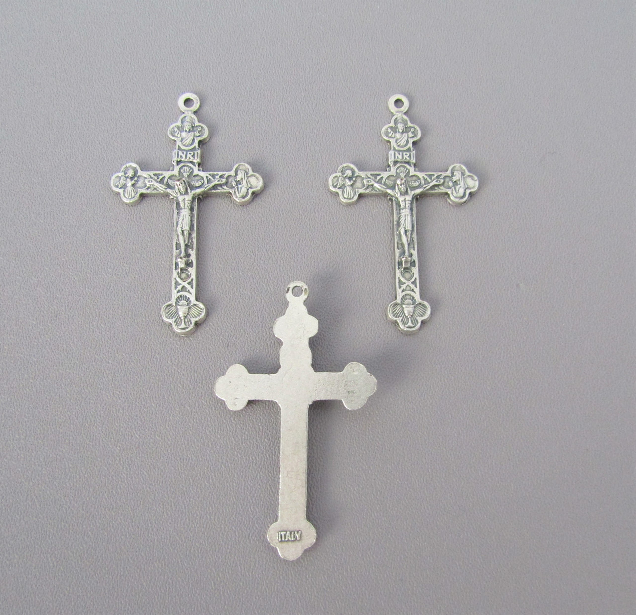 LITURGY Rosary Crucifix 1.5" - Lot 3