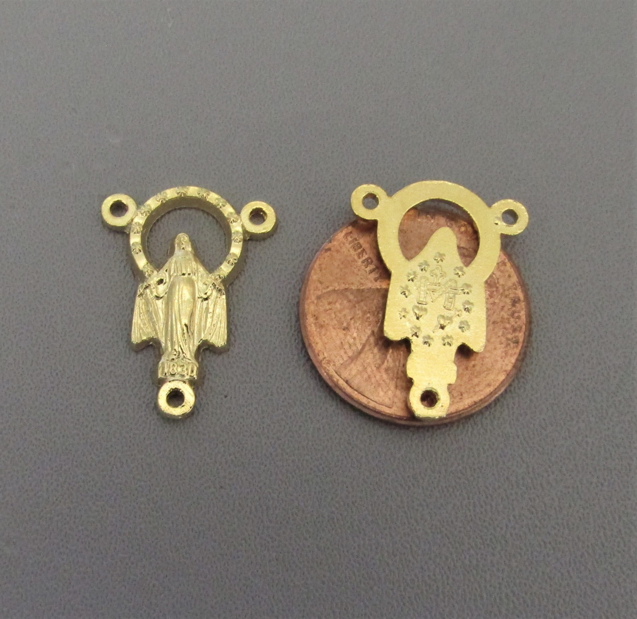 Miraculous Center Silouhette GOLD ~ Lot 3