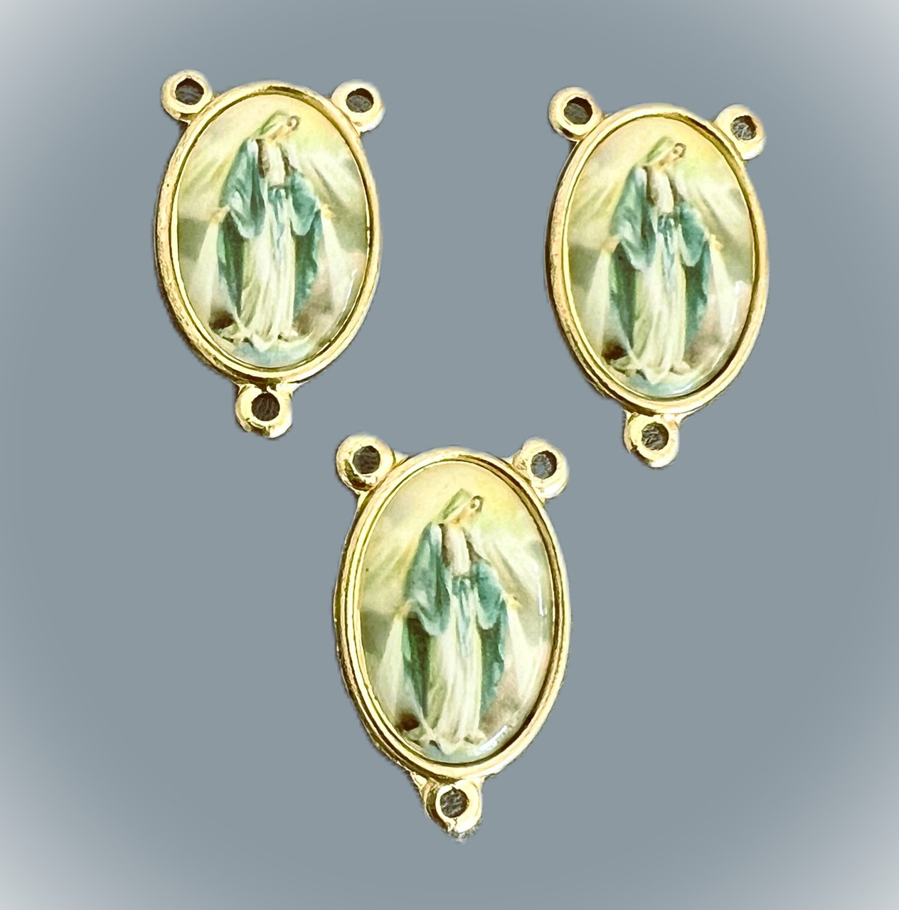 Our Lady Grace Center Large GOLD- Lot 3