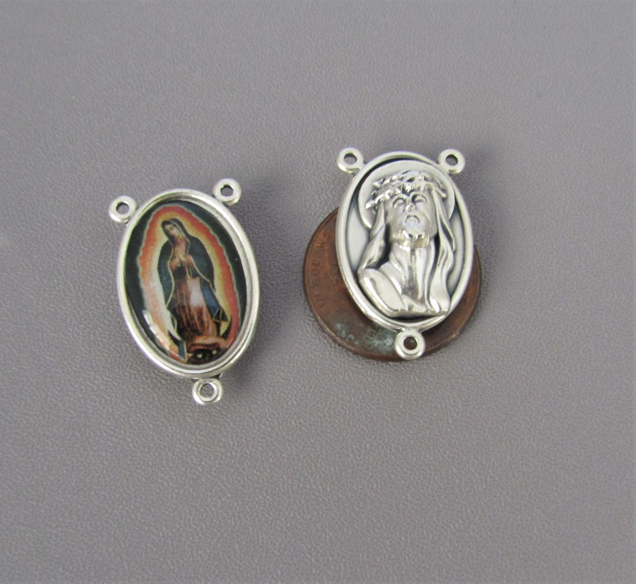 Lady Guadalupe Center Large - Lot 3