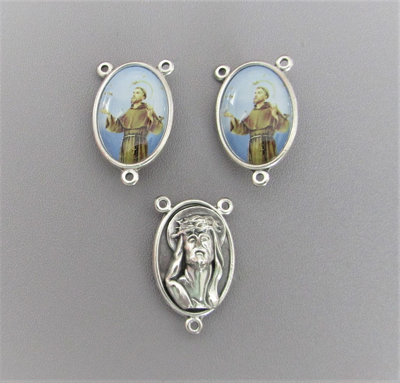 Saint Francis Rosary Center Large - Lot 3