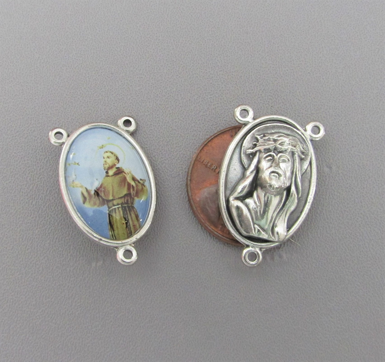 Saint Francis Rosary Center Large - Lot 3