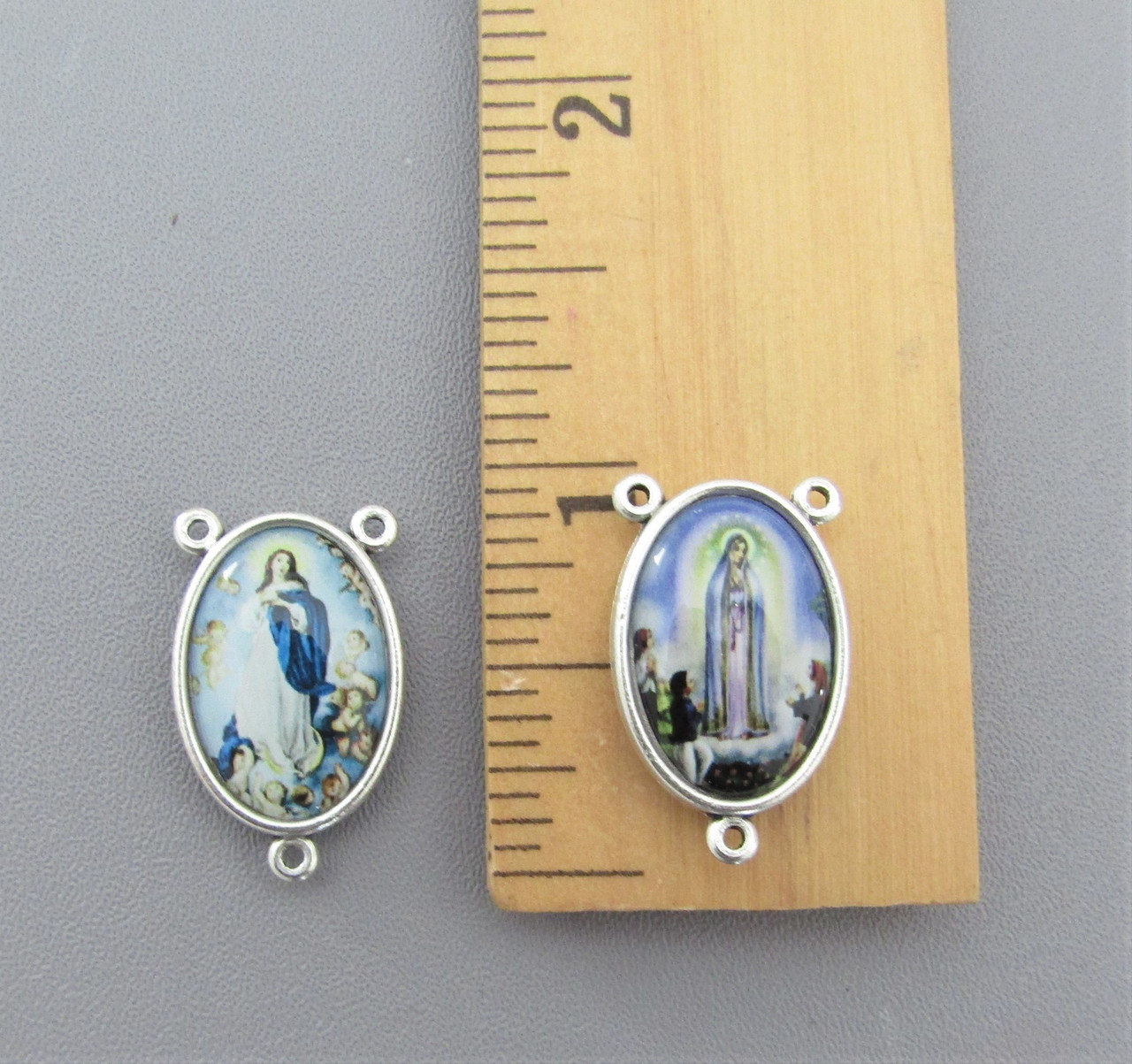 Assumption & Fatima Rosary Center 1" COLOR 2 side 