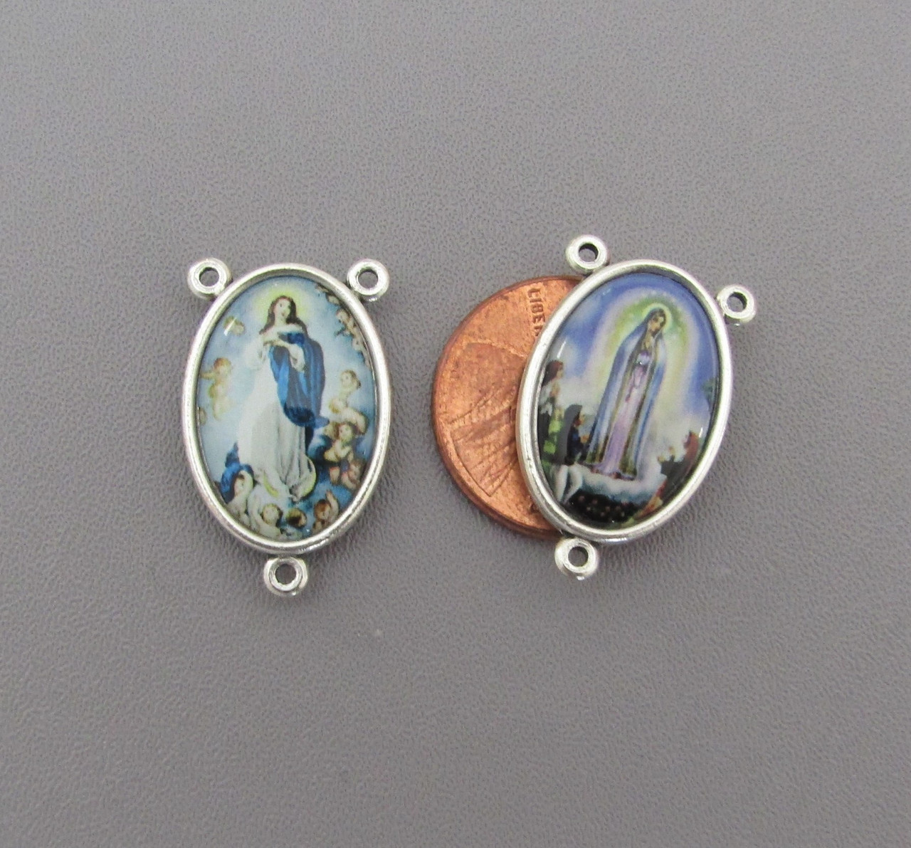 Assumption & Fatima Rosary Center 1" COLOR 2 side 