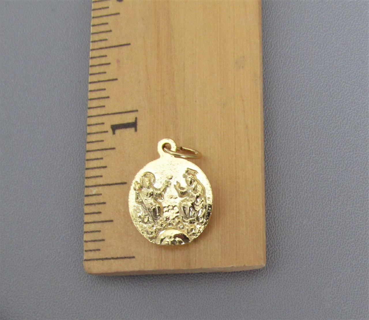 Holy Spirit CONFIRMATION Charm GOLD -Lot 3