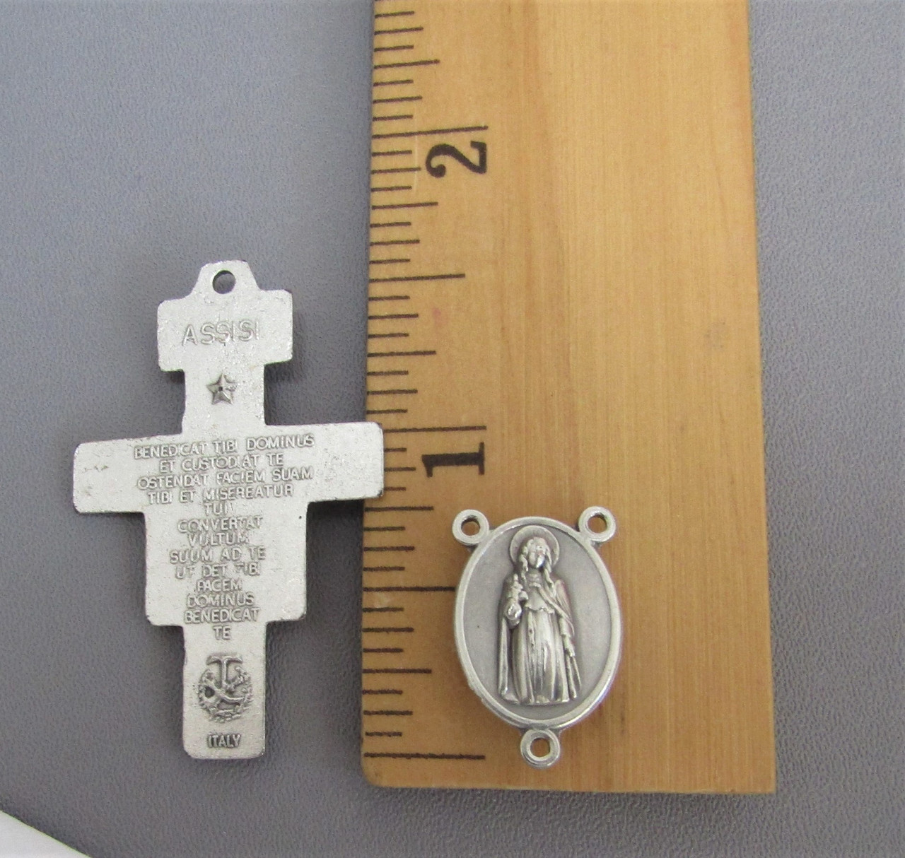 Rosary CENTER & CRUCIFIX Saint Francis SAN DAMIANO