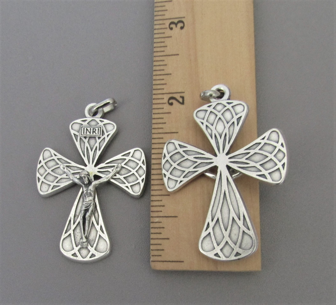 Harlequin Large Rosary Crucifix