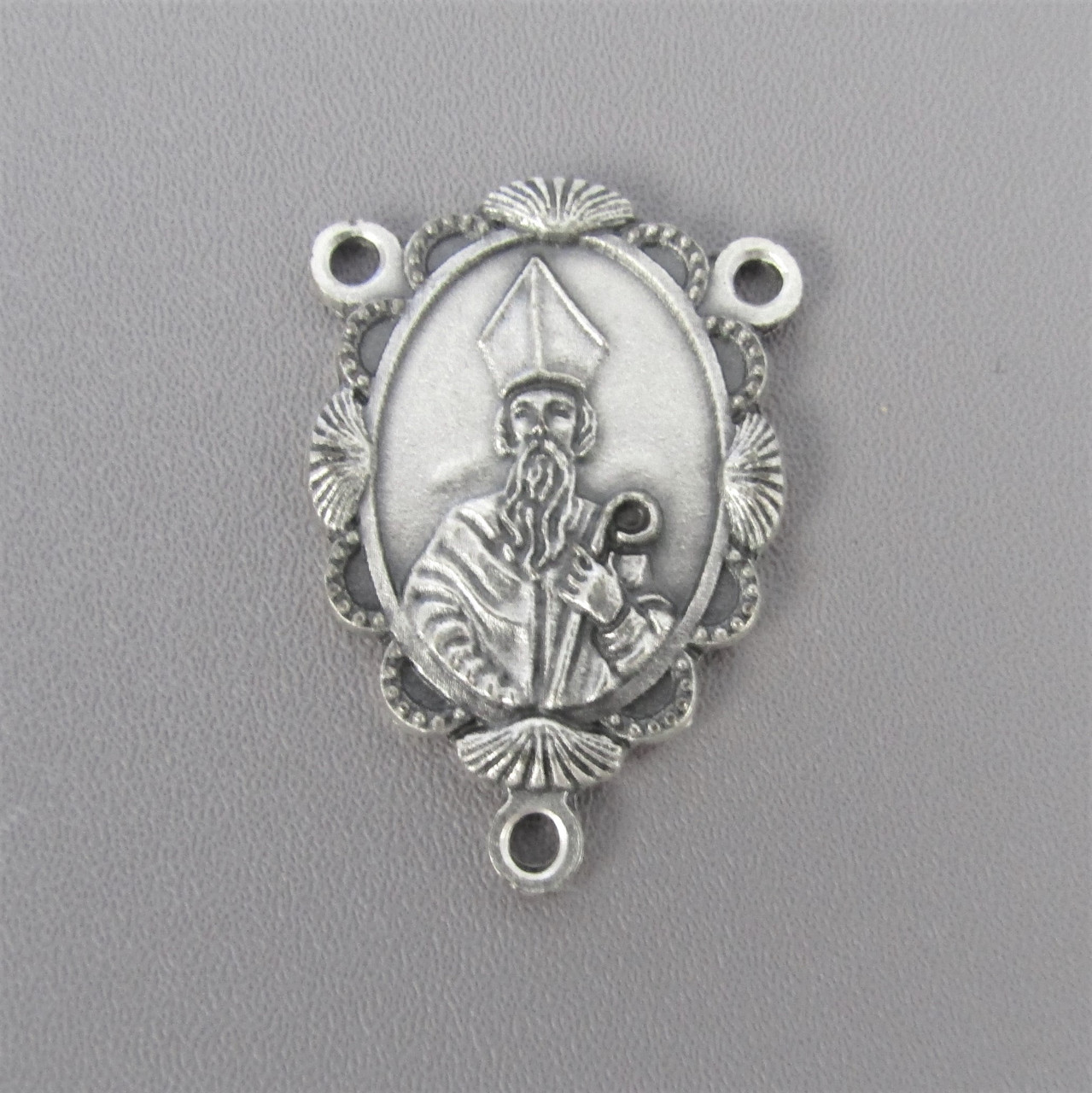 Saint Patrick Scallop Rosary Center*