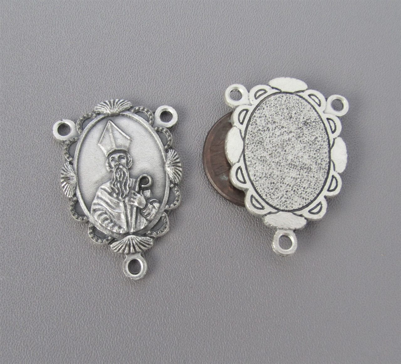 Saint Patrick Scallop Rosary Center*