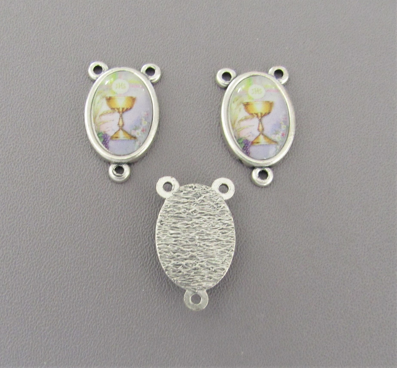 Chalice First 1st Communion Center OVAL -Lot 3