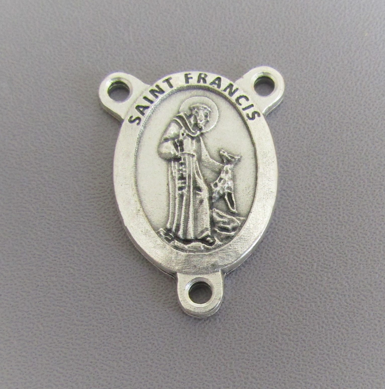 Saint FRANCIS Rosary Centerpiece ~ Pray for Us*