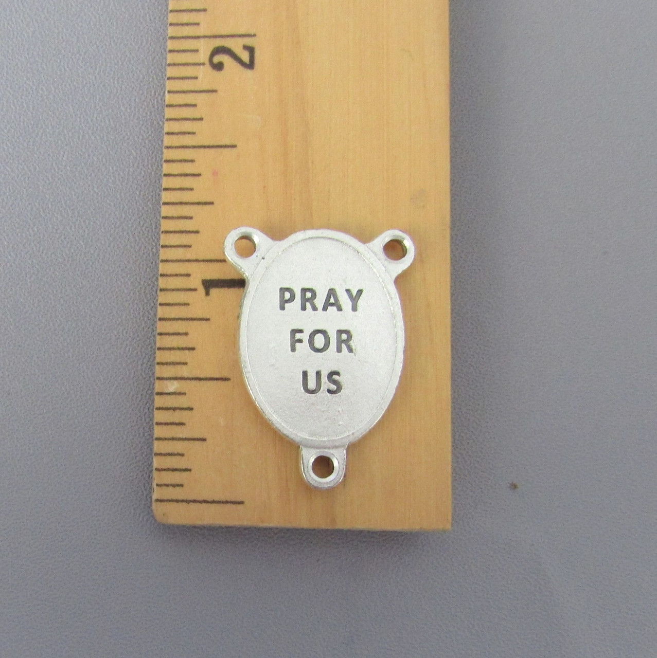 Saint FRANCIS Rosary Centerpiece ~ Pray for Us*