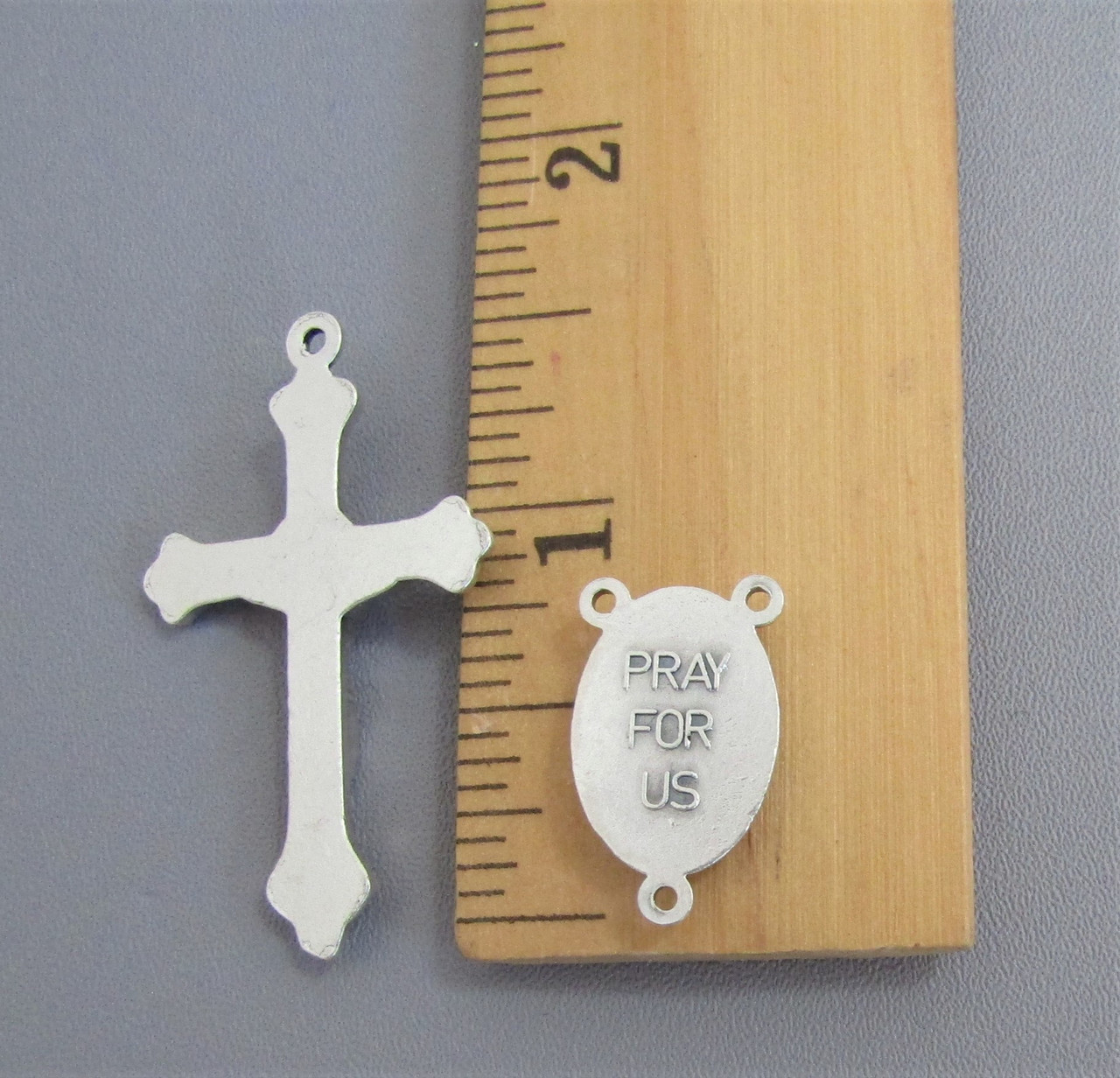 Rosary CENTER & CRUCIFIX First 1st Communion BOY