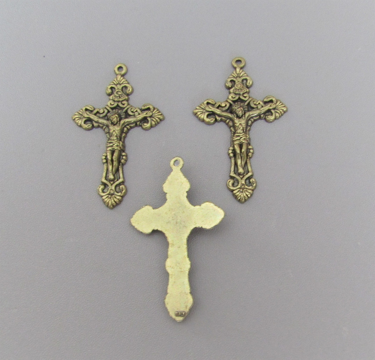 Filigree Crucifix Medium BRONZE - Lot 3