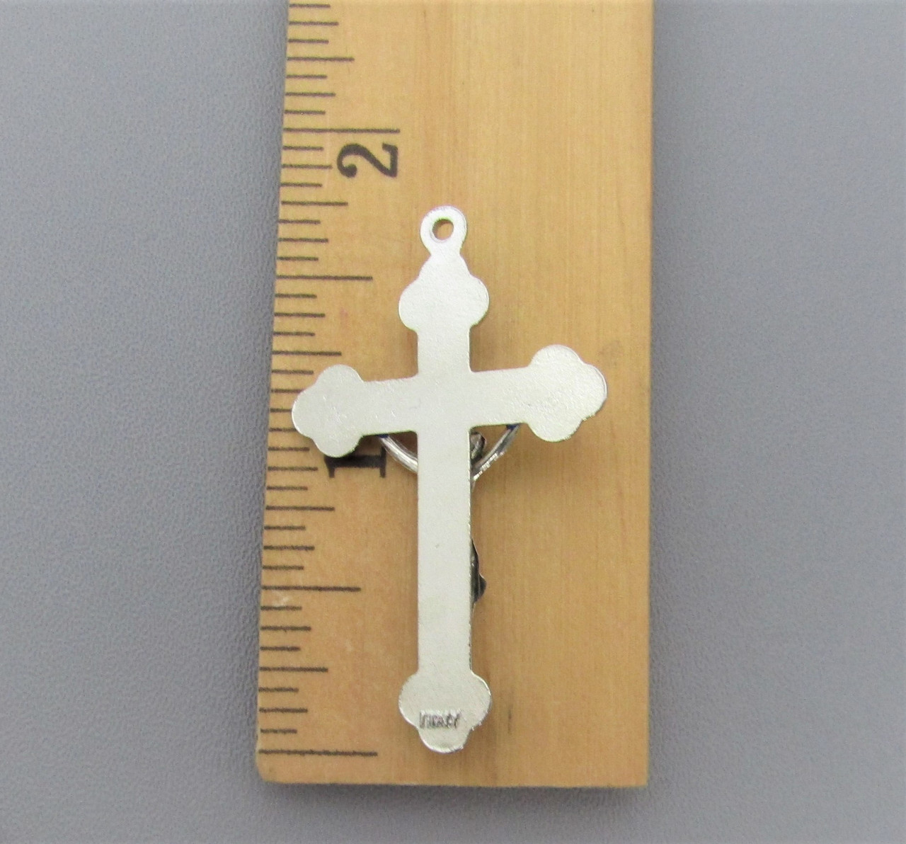 BLUE 1.5" Rosary CRUCIFIX -Lot 3
