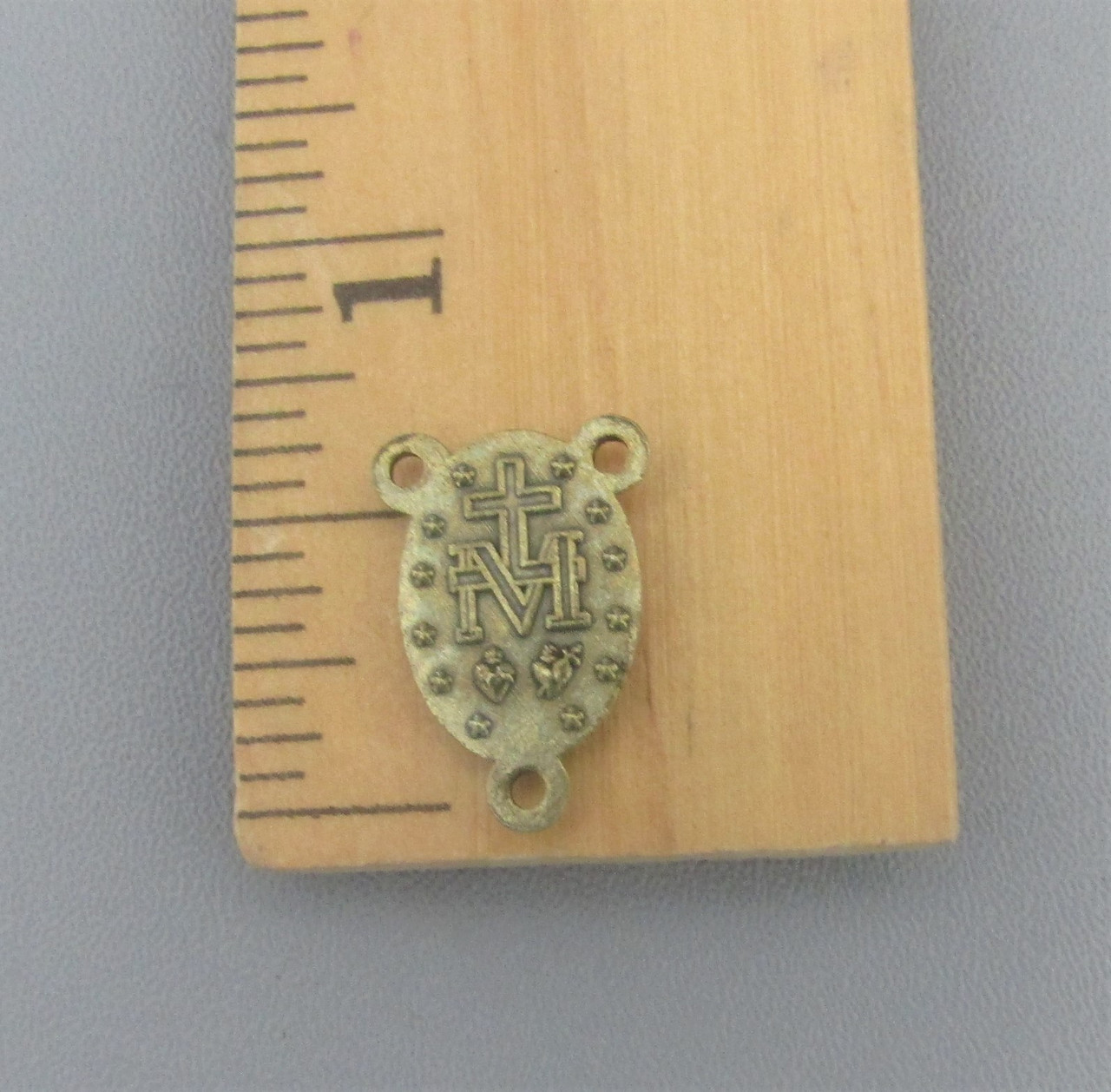 Miraculous Oval Center 1/2" BRONZE ~Lot 3